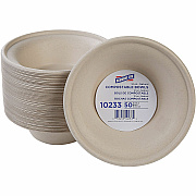 Genuine Joe 12 oz Compostable Bowls (GJO10233)