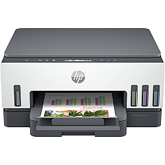 HP Smart Tank 7001 Wireless Inkjet Multifunction Printer - Color - White (28B49A)