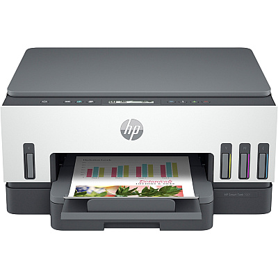 HP Smart Tank 7001 Wireless Inkjet Multifunction Printer - Color - White (28B49A)