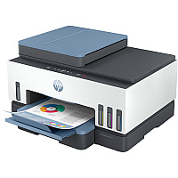 HP Smart Tank 7602 Wireless Inkjet Multifunction Printer - Color - White (HEW28B98A)