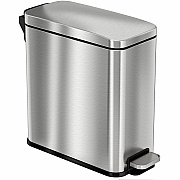 HLS Commercial Fire-Rated Soft Step Trash Can (HLSS03RFR)