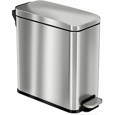 HLS Commercial Fire-Rated Soft Step Trash Can (HLSS03RFR)