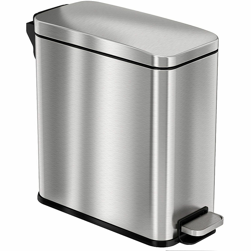 HLS Commercial Fire-Rated Soft Step Trash Can (HLSS03RFR)