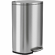 HLS Commercial Fire-Rated Soft Step Trash Can (HLSS13RFR)