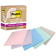 Post-it Recycled Super Sticky Notes (MMM654R5SSNRP)