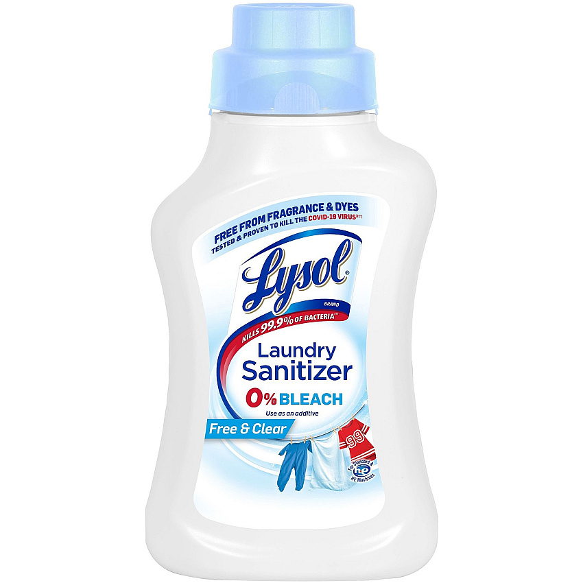 LYSOL Linen Laundry Sanitizer (RAC99621)