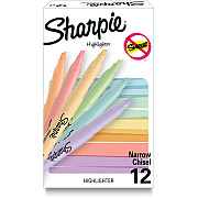 Sharpie Accent Highlighters w/Smear Guard (SAN2157482)
