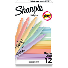 Sharpie Accent Highlighters w/Smear Guard (SAN2157482)