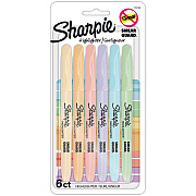 Sharpie Accent Highlighters w/Smear Guard (SAN2157486)