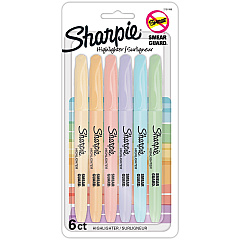 Sharpie Accent Highlighters w/Smear Guard (SAN2157486)