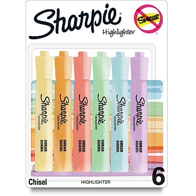 Sharpie SmearGuard Tank Style Highlighters (SAN2157488)