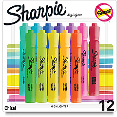 Sharpie SmearGuard Tank Style Highlighters (SAN2157492)