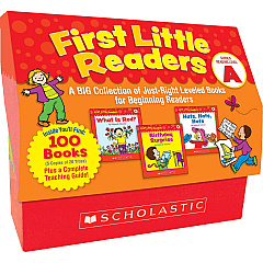 Scholastic First Little Readers Books Set Printed Book (SHS522301)