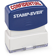 Printy Pre-inked CONFIDENTIAL Message Stamp (TDT5944)
