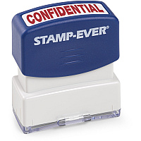 Printy Pre-inked CONFIDENTIAL Message Stamp (TDT5944)