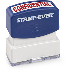 Printy Pre-inked CONFIDENTIAL Message Stamp (TDT5944)