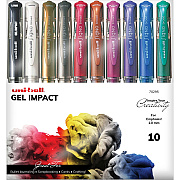 uniball Gel Impact Metallic Ink Pen (UBC70295)