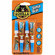 Gorilla Glue Super Glue 3g Tubes (105800)