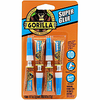 Gorilla Glue Super Glue 3g Tubes (105800)