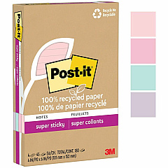 Post-it Super Sticky Adhesive Note (MMM4621R4SSNRP)