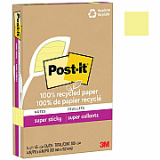 Post-it Super Sticky Adhesive Note (MMM4621R4SSCY)