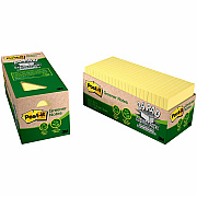 Post-it Super Sticky Adhesive Note (MMM654R24SSCYCP)