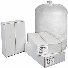 Genuine Joe High-Density Can Liners (EJOHD242406)