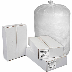 Genuine Joe High-Density Can Liners (EJOHD303713)
