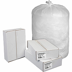 Genuine Joe High-Density Can Liners (EJOHD404812)