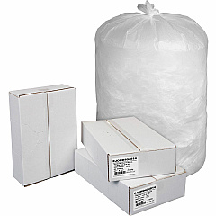 Genuine Joe High-Density Can Liners (EJOHD404814)