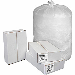 Genuine Joe High-Density Can Liners (EJOHD404822)