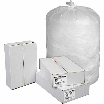 Genuine Joe High-Density Can Liners (EJOHD404822)