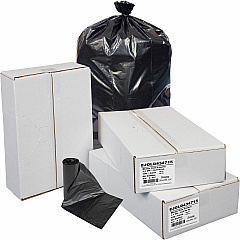 Genuine Joe Low-Density Can Liners (EJOLD434715)