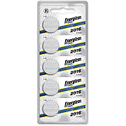 Energizer Industrial 2016 Lithium Battery 5-Packs (EVEECRN2016BX)