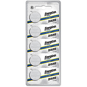 Energizer Industrial 2025 Lithium Battery 5-Packs (EVEECRN2025BX)