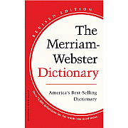 Merriam Webster Merriam Webster The Merriam Webster Dictionary Printed Book (MER2952)