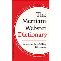 Merriam Webster Merriam Webster The Merriam Webster Dictionary Printed Book (MER2952)