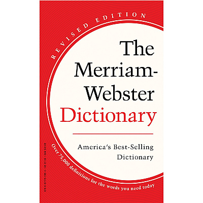 Merriam Webster Merriam Webster The Merriam Webster Dictionary Printed Book (MER2952)