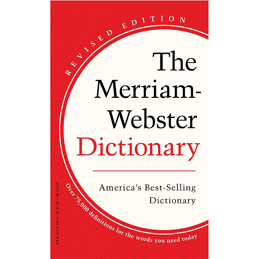 Merriam Webster Merriam Webster The Merriam Webster Dictionary Printed Book (MER2952)