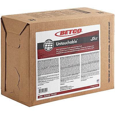 Betco Untouchable With SRT Floor Finish (BET606B500)