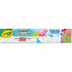 Crayola Deep Sea Friends Giant Coloring Roll (CYO042721)