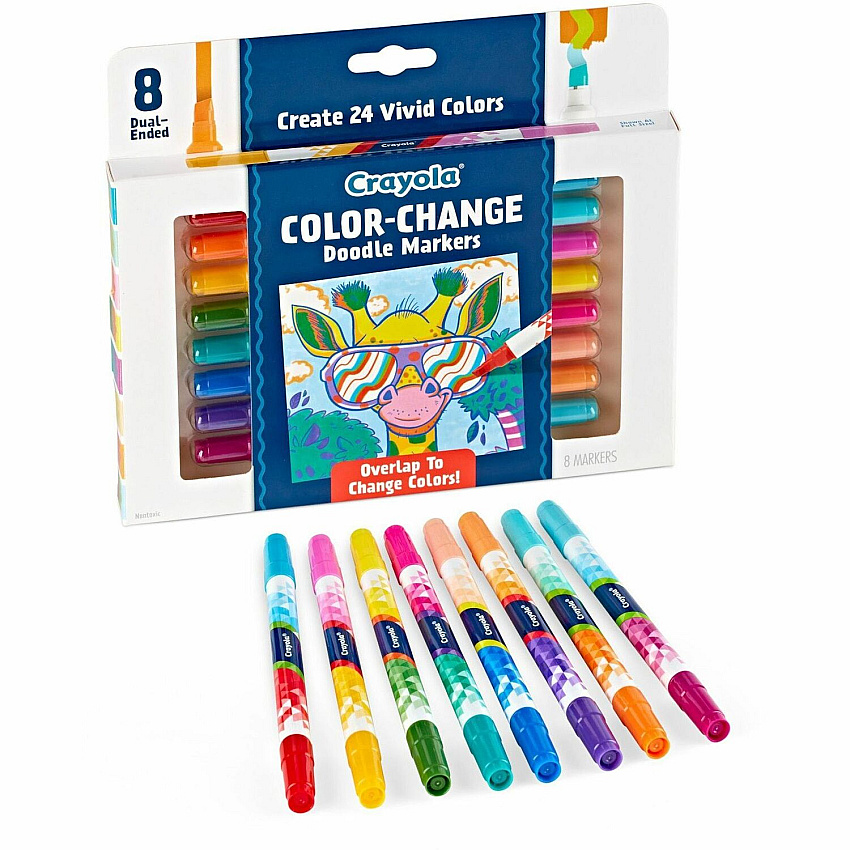 Crayola Color Change Doodle Markers (CYO588315)