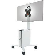 Durable COWORKSATION Mobile TV Cart (DBL370202)