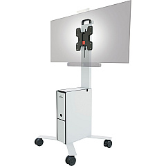 Durable COWORKSATION Mobile TV Cart (DBL370202)