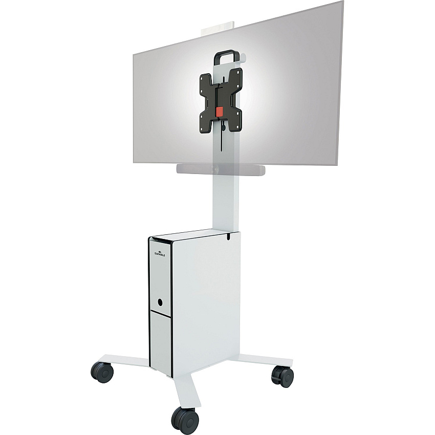 Durable COWORKSATION Mobile TV Cart (DBL370202)