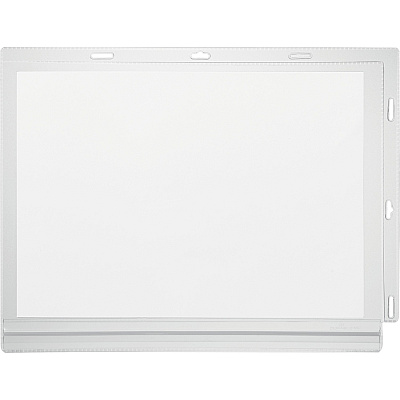 Durable Water-Resistant Document Pockets with Ties (DBL502719)