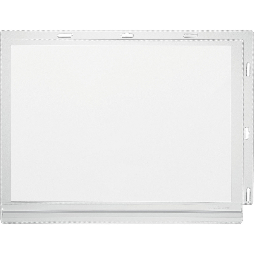 Durable Water-Resistant Document Pockets with Ties (DBL502719)