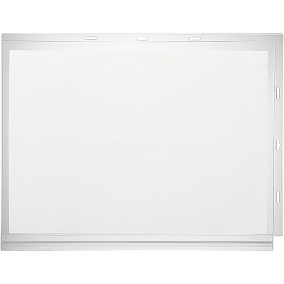 Durable Water-Resistant Document Pockets with Ties (DBL502819)