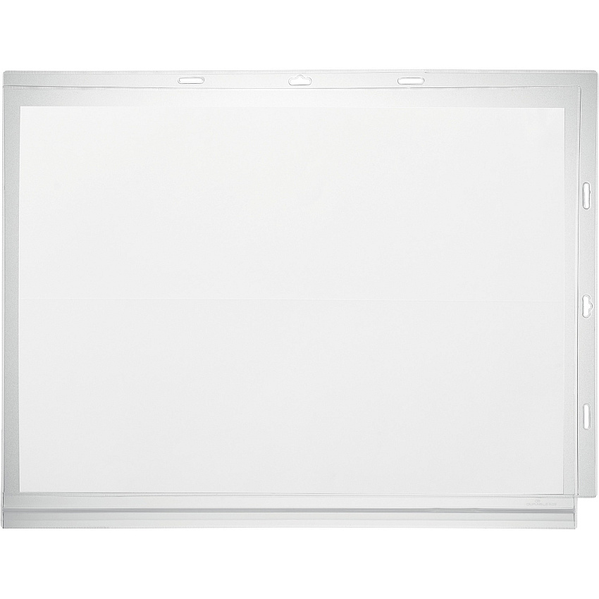 Durable Water-Resistant Document Pockets with Ties (DBL502819)