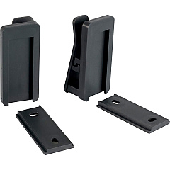 Durable VISIOCLIP Wall Mount for Tablet, Smartphone - Charcoal Gray (DBL893958)